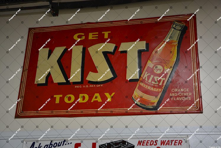 Get Kist Today w/bottle sign
