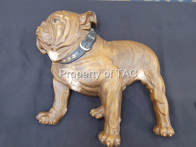 Mack Bulldog Molded Plastic 3-D Sign