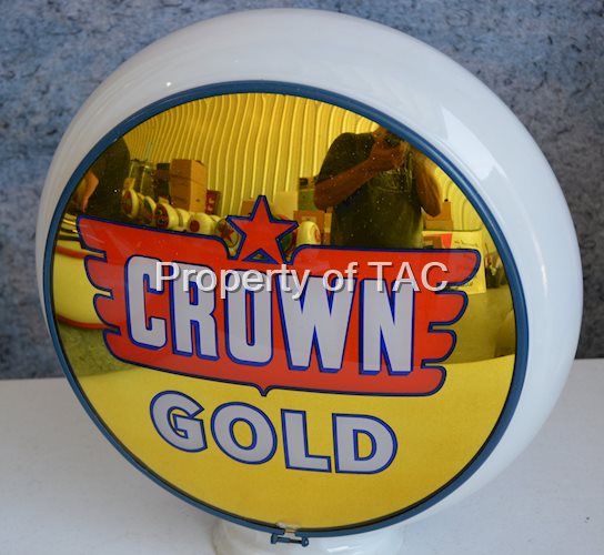 Crown Gold (gas) 13.25" Single Gill Globe Lens