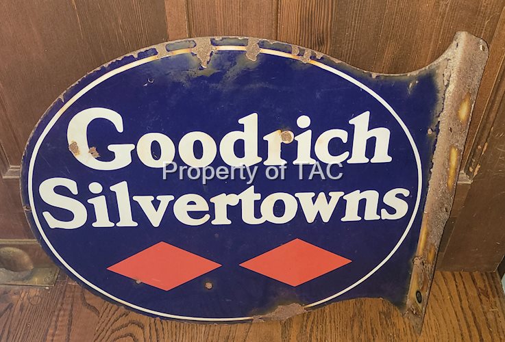 Goodrich Silvertowns DSP Flange Sign w/ Logo