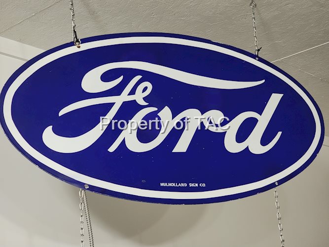 Ford Porcelain Oval Sign (medium)