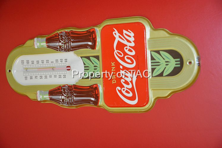 Drink Coca-Cola Double Bottle Thermometer