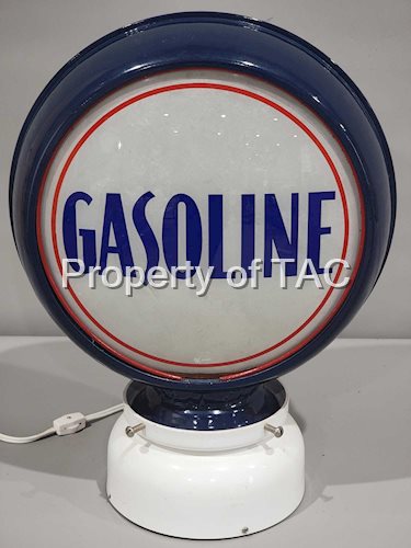Rare Size Gasoline 11.5" Single Globe Lens