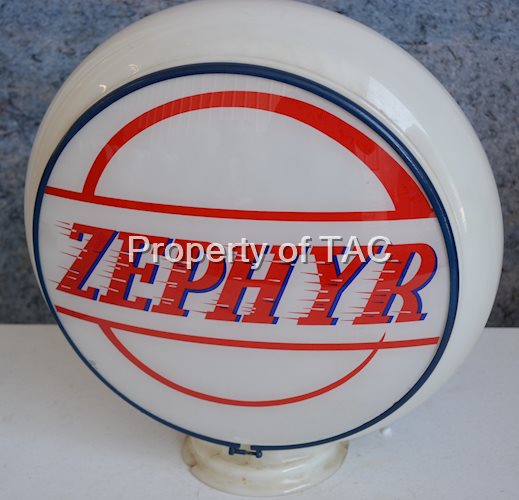 Zephyr (gas) 13.25" Single Gill Globe Lens
