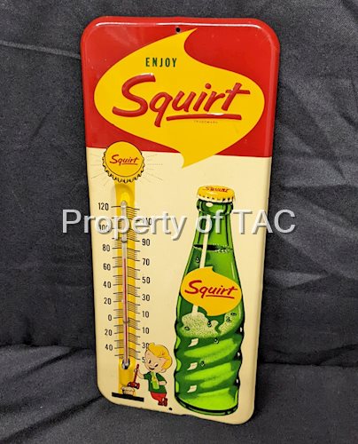 Enjoy Squirt w/bottle thermometer