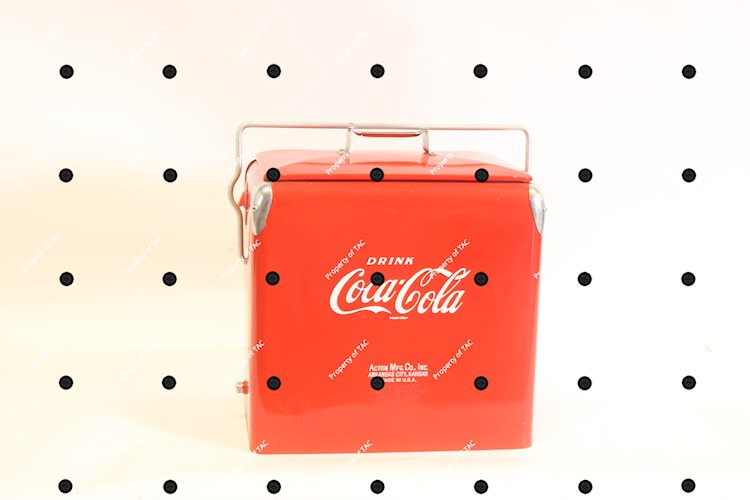 Drink Coca-Cola Cooler (restored)