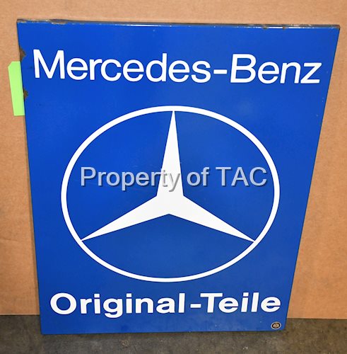 Mercedes-Benz Original-Teile Porcelain Sign