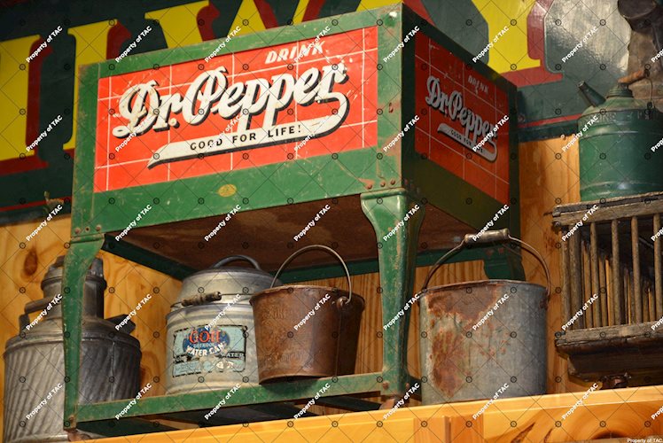 Drink Dr. Pepper Good for Life" Ice Chest Cooler"