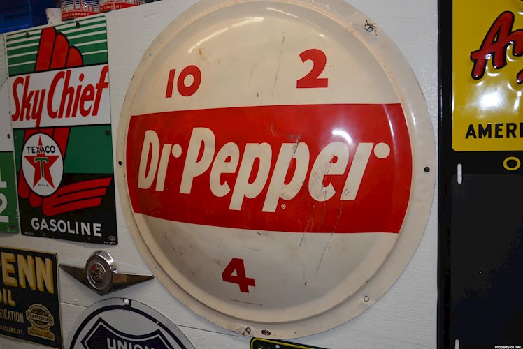 Dr. Pepper 10-2-4 Sign