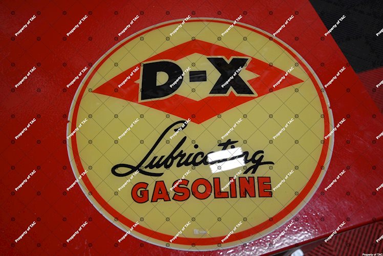 D-X Lubricating Gas 13.5 single globe lens"