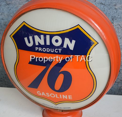 Union Products 76 Gasoline 15" Single Globe Lens