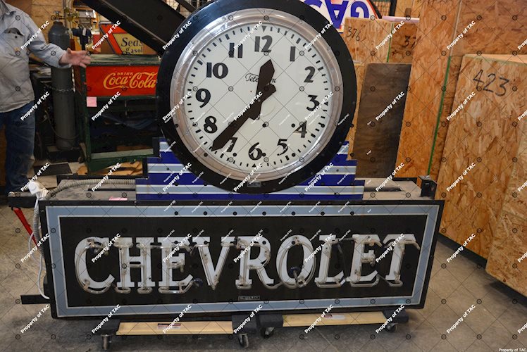Chevrolet Neon w/Telechron Clock