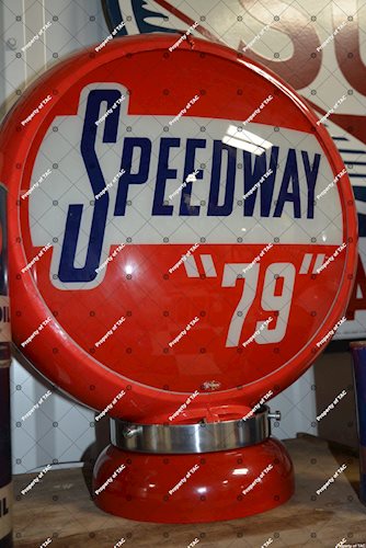 Speedway 79" 13.5" single globe lens"