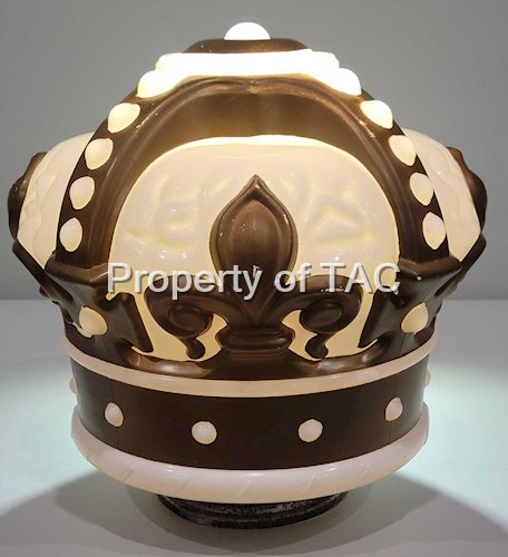 Standard Oil Gold Crown OPC Globe