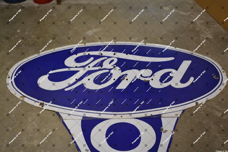 Ford (v-8) sign