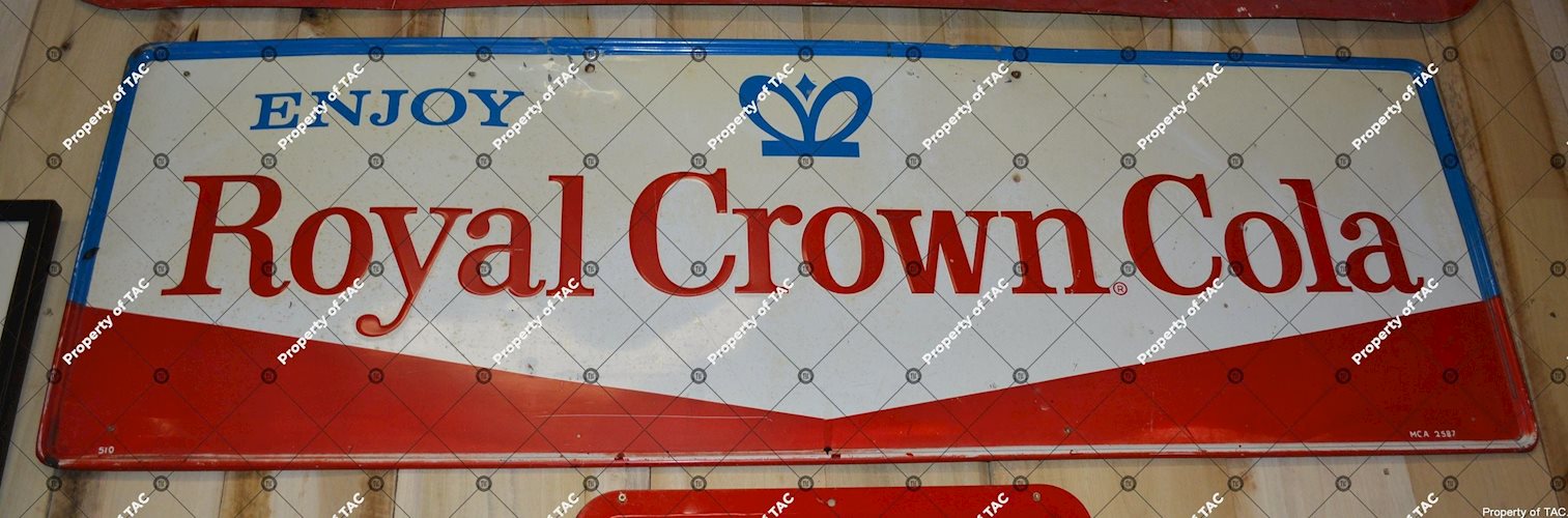 Enjoy Royal Crown Cola sign