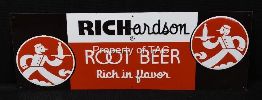 Richardson Root Beer "Rich in Flavor" Metal Sign