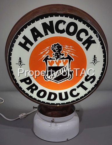 Hancock Products w/Logo 15" Single Globe Lens