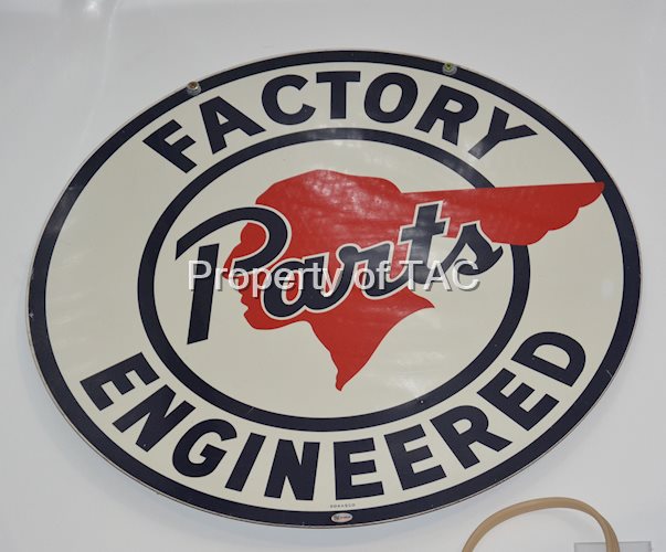 (Pontiac) Factory Engineered Parts with full feather Indian,