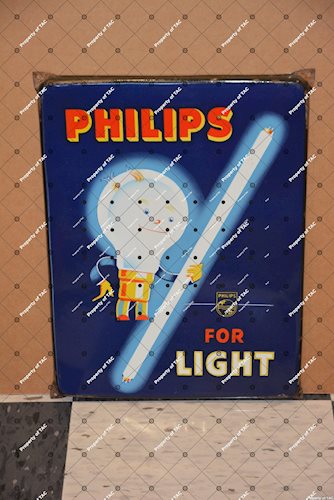Phillips For Light w/nice graphics sign