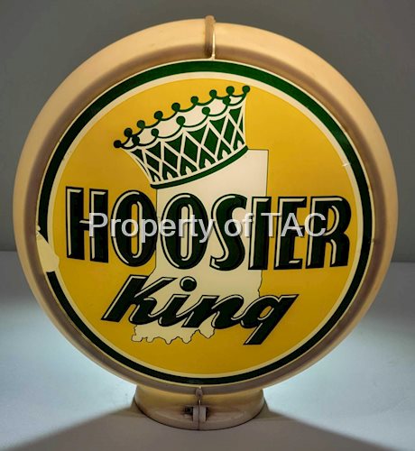 Hoosier King w/Logo 13.5" Globe Lenses