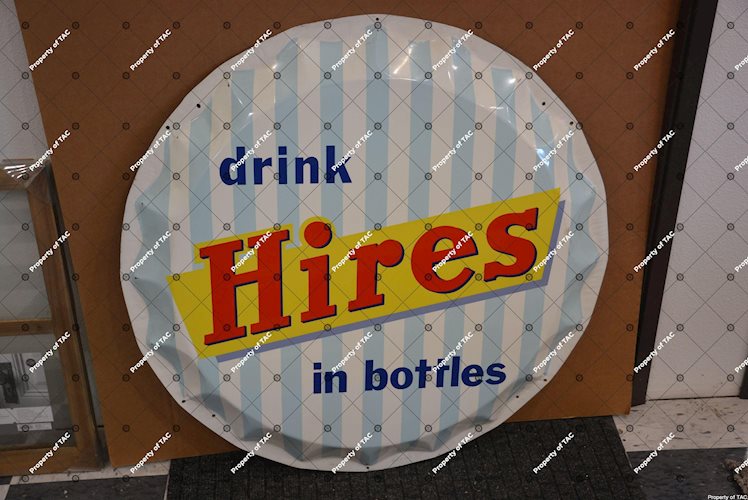 Drink Hires in Bottle sign
