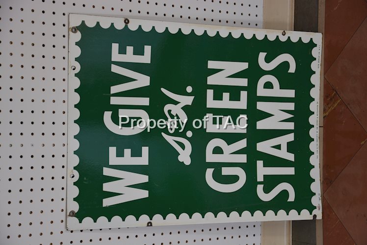 We Give S&H Green Stamps