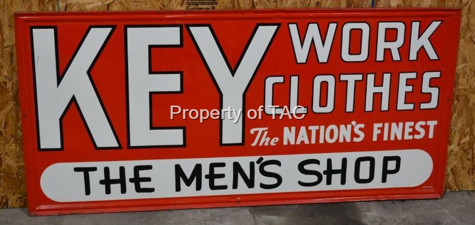 Key Work Clothes "The Nation