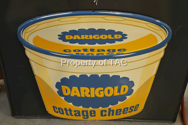 Darigold Cottage Cheese Metal Sign