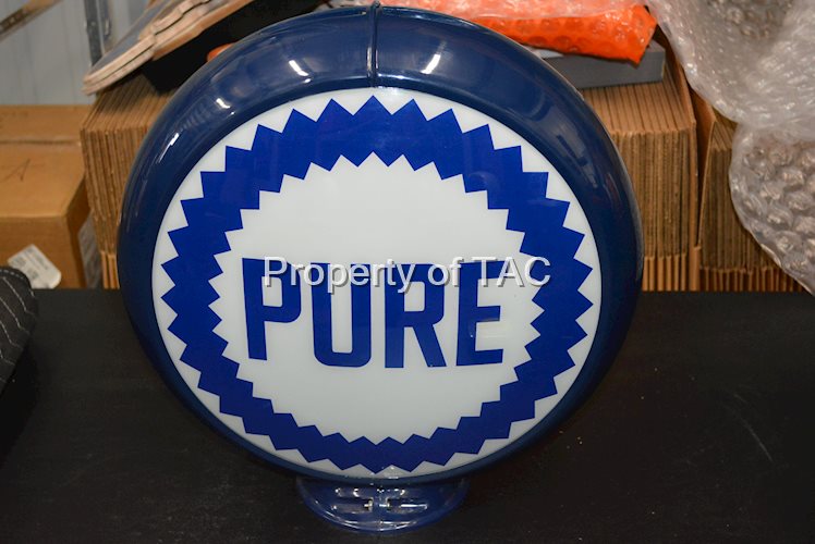 Pure w/Sawtooth Logo Single Globe Lens