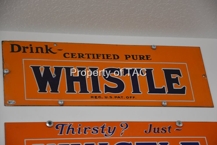 Drink Whistle Certified Pure