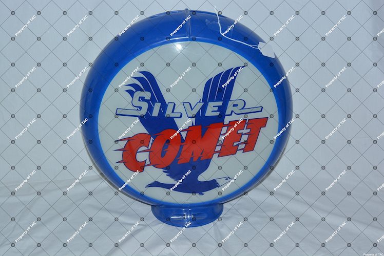 Silver Comet (Tressler) 13.5 Globe Lens"