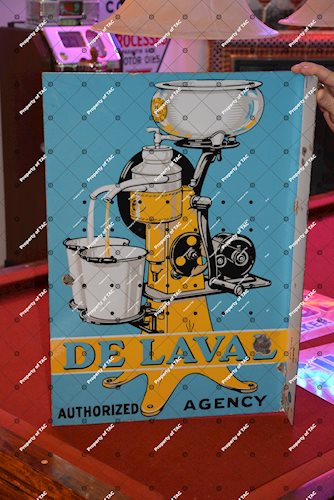 De Laval Authorized Agency Sign