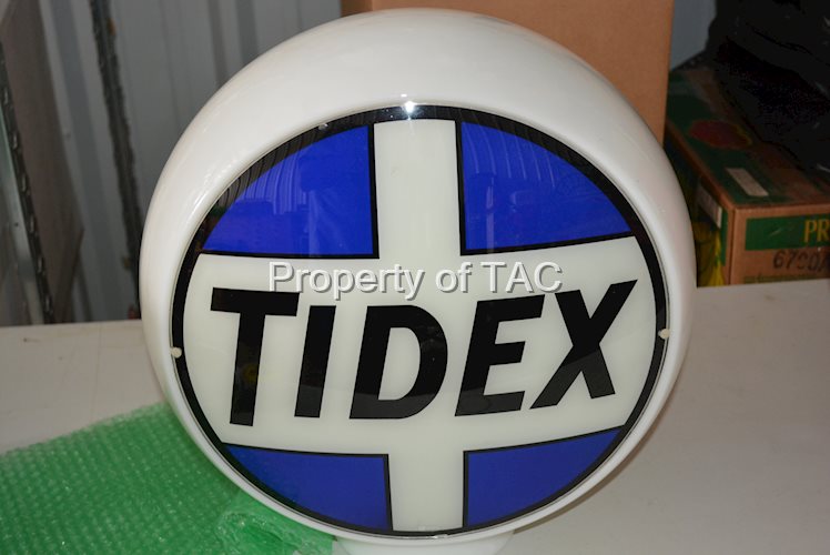 Tidex (gas) 13.5"D. Single Globe Lens
