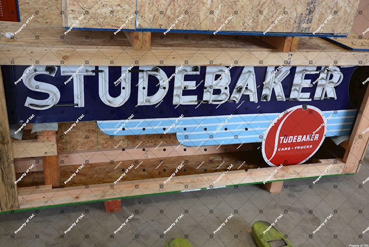 Studebaker Cars & Trucks Neon sign