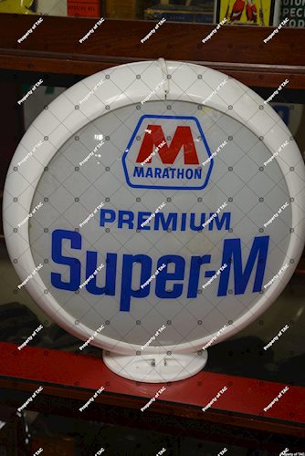 Marathon Premium Super-M 13.5 single globe lens"