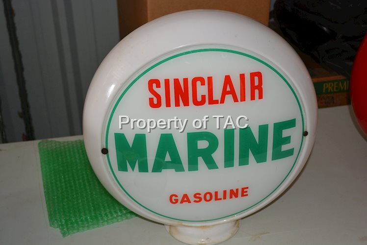 Sinclair Marine Gasoline 13.5"D. Single Globe Lens