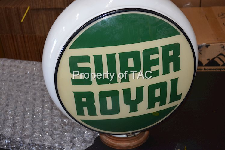 Super Royal 14" Gill Glass Globe Lens