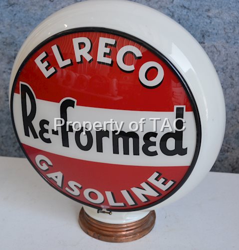 Elreco Re-formed Gasoline 13.25" Single Gill Globe  Lens