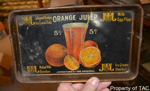 Orange Julep tray
