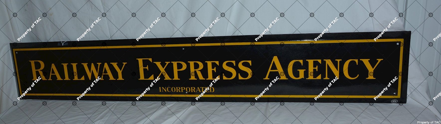 Railway Express Agency Sign