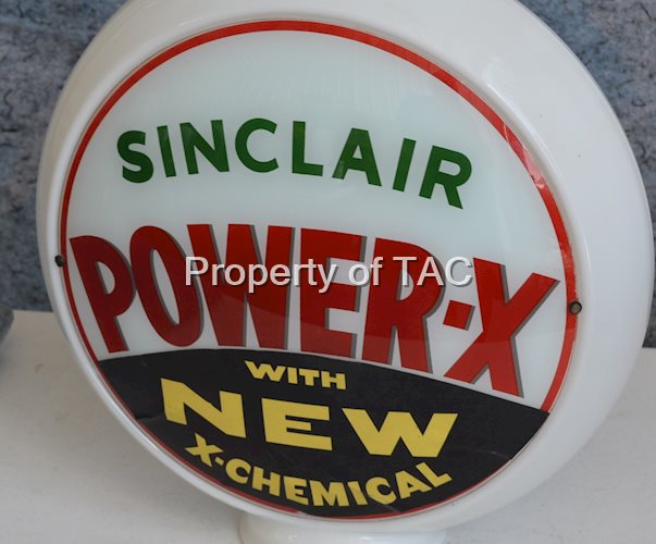 Sinclair Power-X 13.5" Single Globe Lens