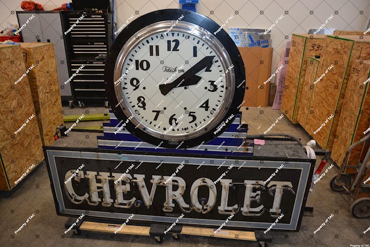 Chevrolet Neon w/Telechron Clock