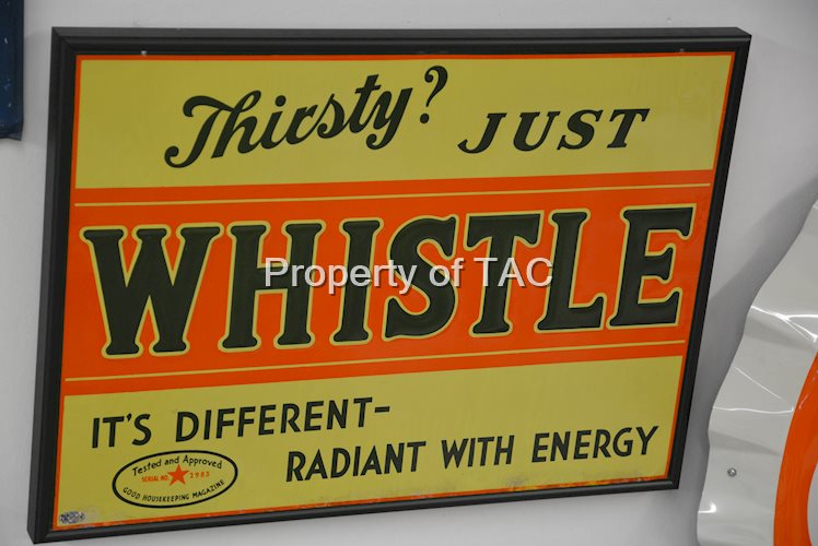 Thirsty? Just Whistle IT