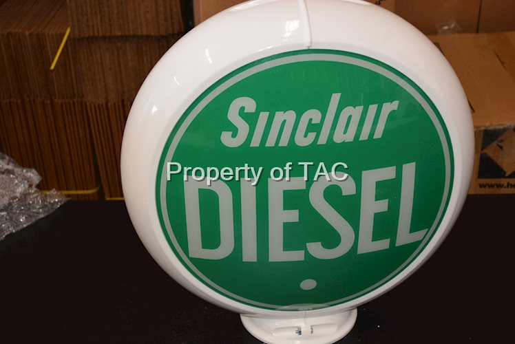 Sinclair Diesel 13.5" Single Globe Lens