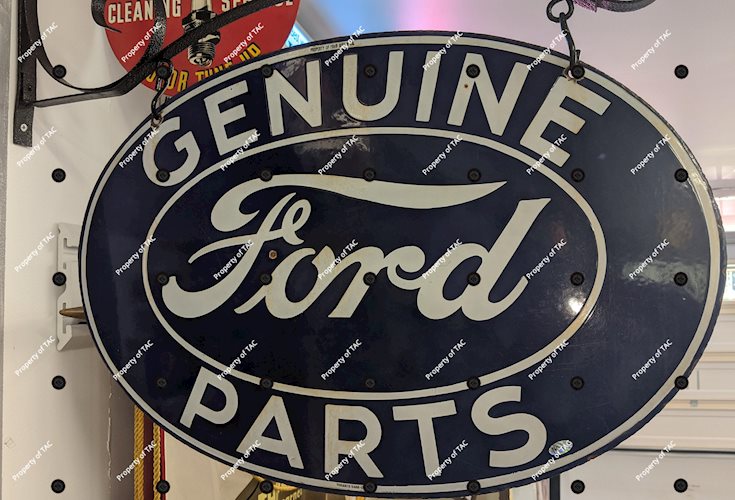 Genuine Ford Parts DSP Porcelain Sign