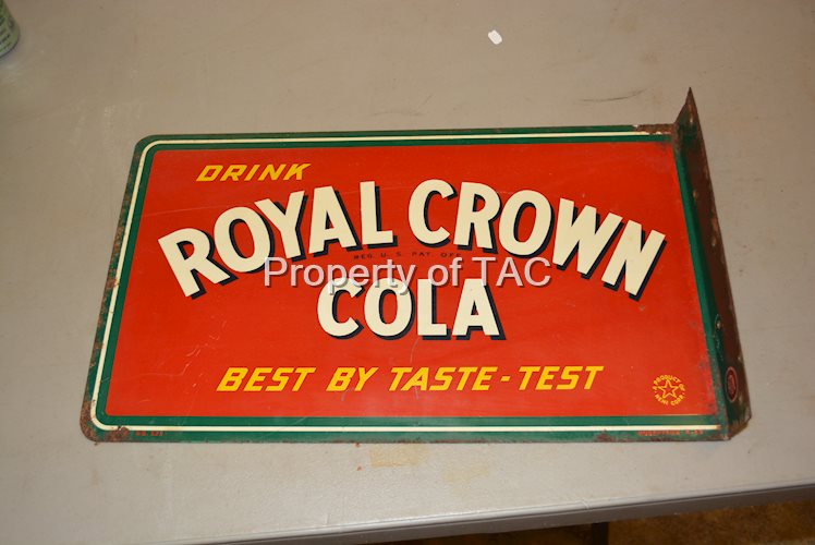 Drink Royal Crown Cola Metal Sign