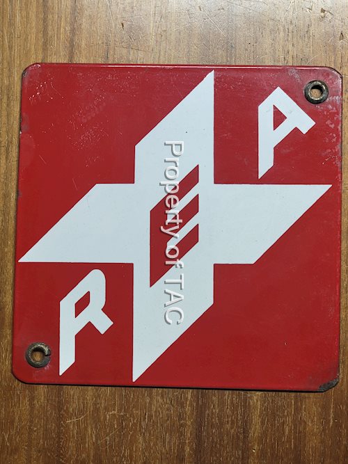 REA (railway Express Agency Porcelain Sign (small)